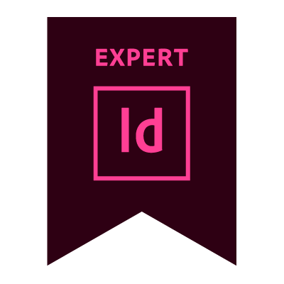 InDesign Certified Expert